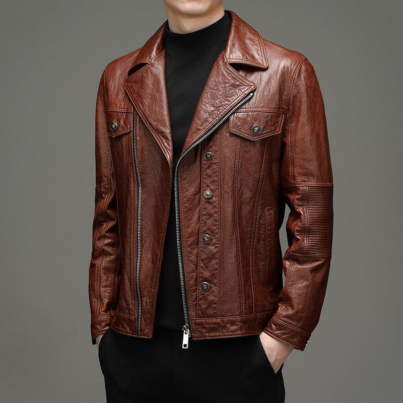 The Maverick Leather Jacket