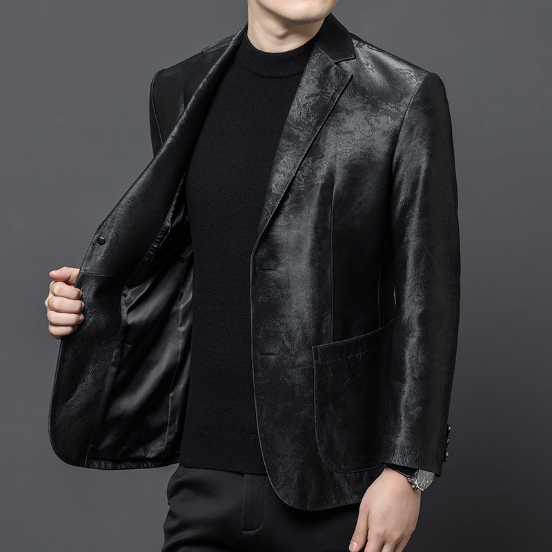 The Obsidian Executive Blazer