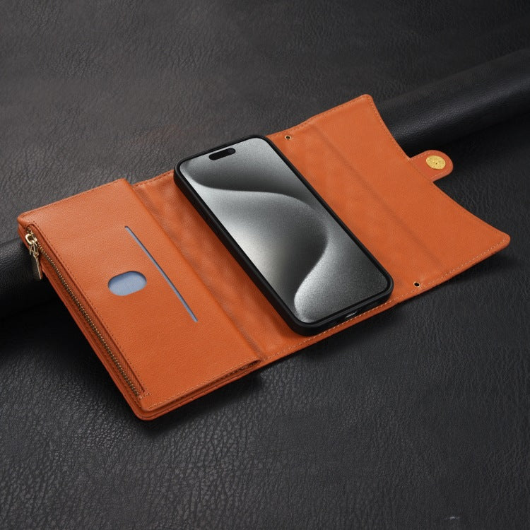 Quilted Clutch iPhone Wallet Case