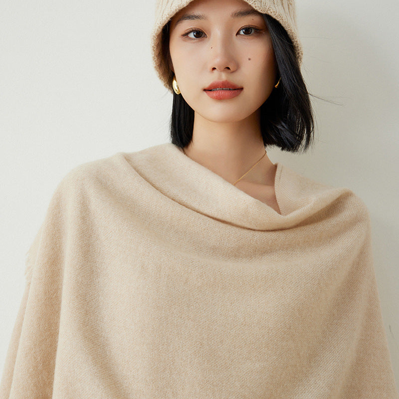 Cashmere Mountain Shawl