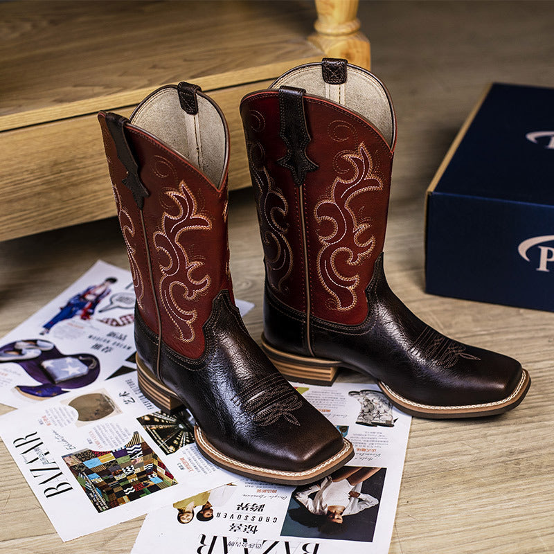 The Rosewood Boots