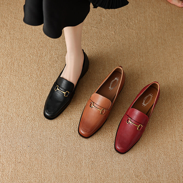 Audrey Loafers