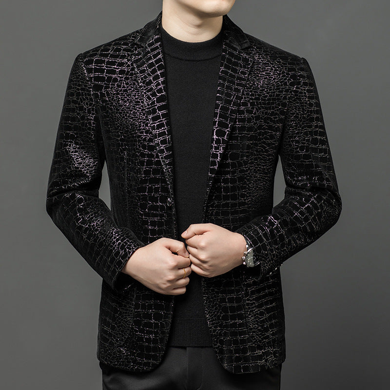 The Dominion Noir Blazer