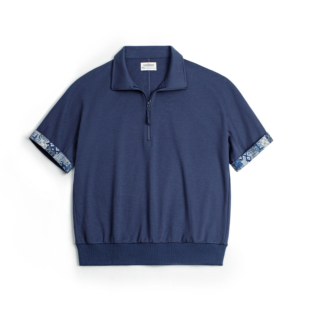 Ancient Indigo Polo Shirt