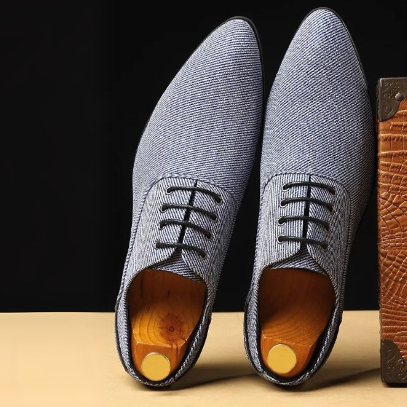 Textured Dress Oxford Shoes