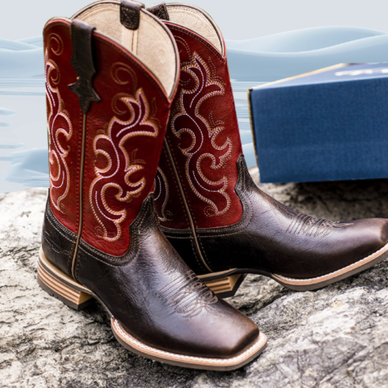 The Rosewood Boots