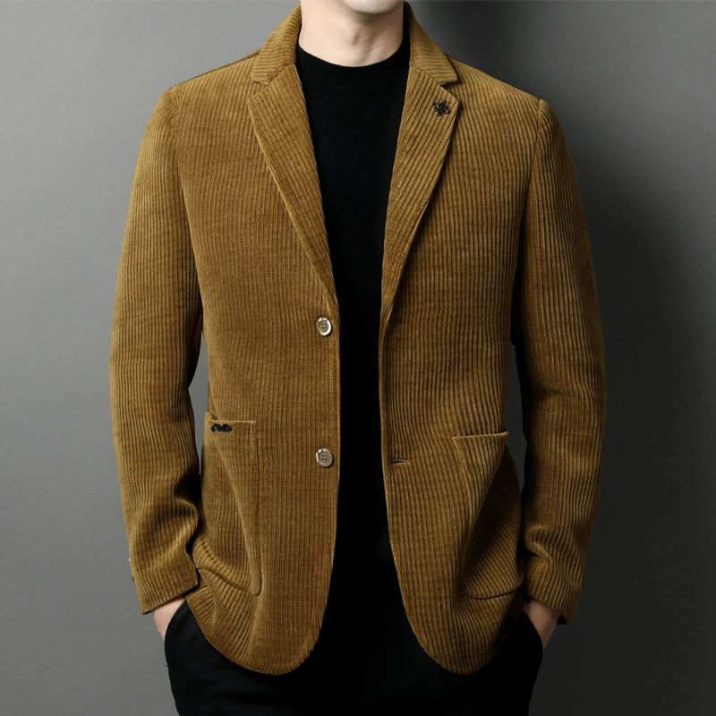 Corduroy Blazer