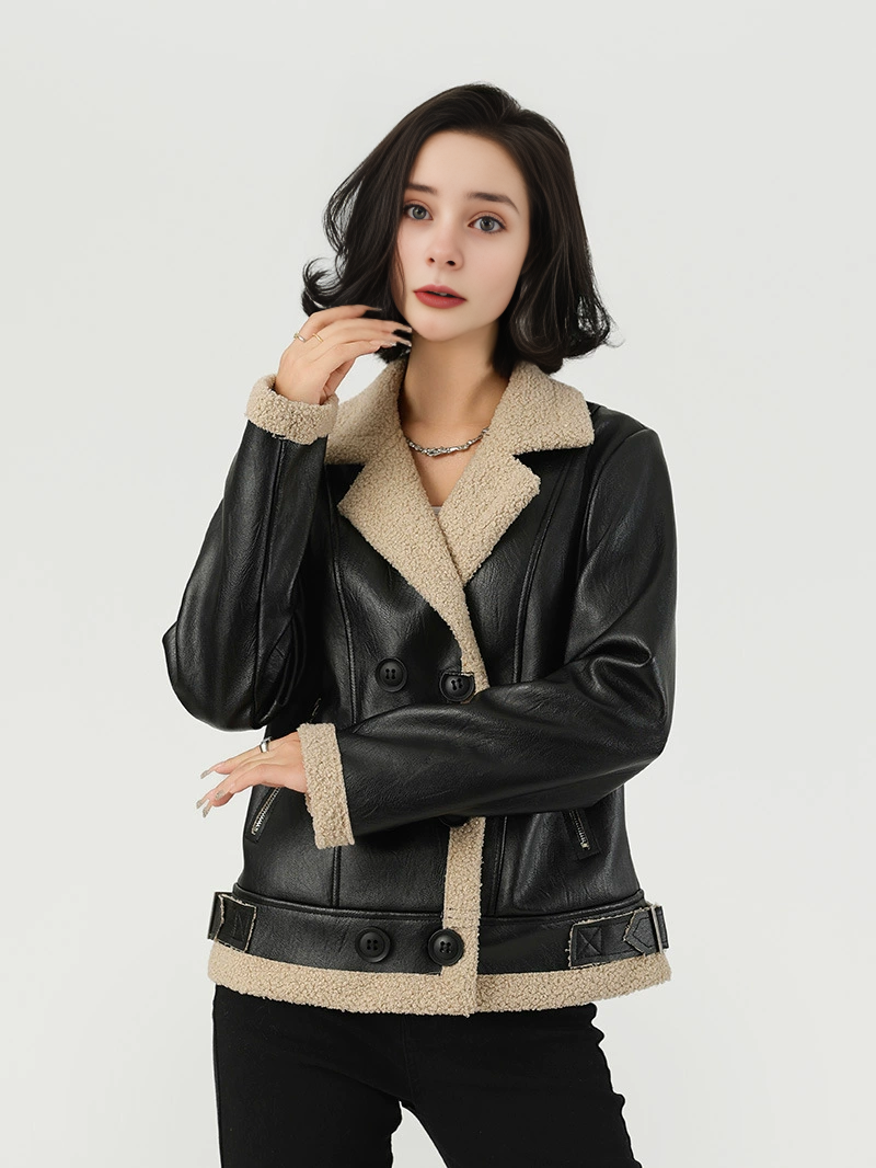 Aviator Leather Jacket