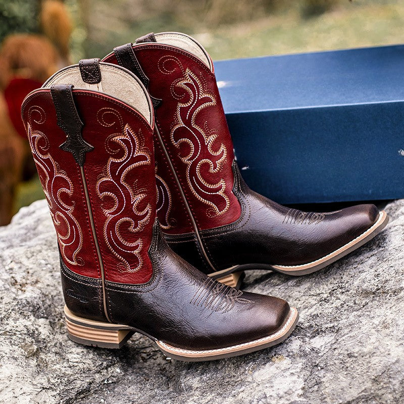 The Rosewood Boots