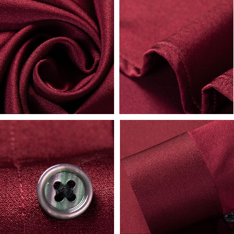 Onyx Silk Business Shirt