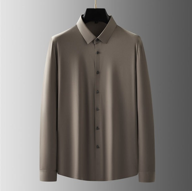 Fine Silk Business Shirt
