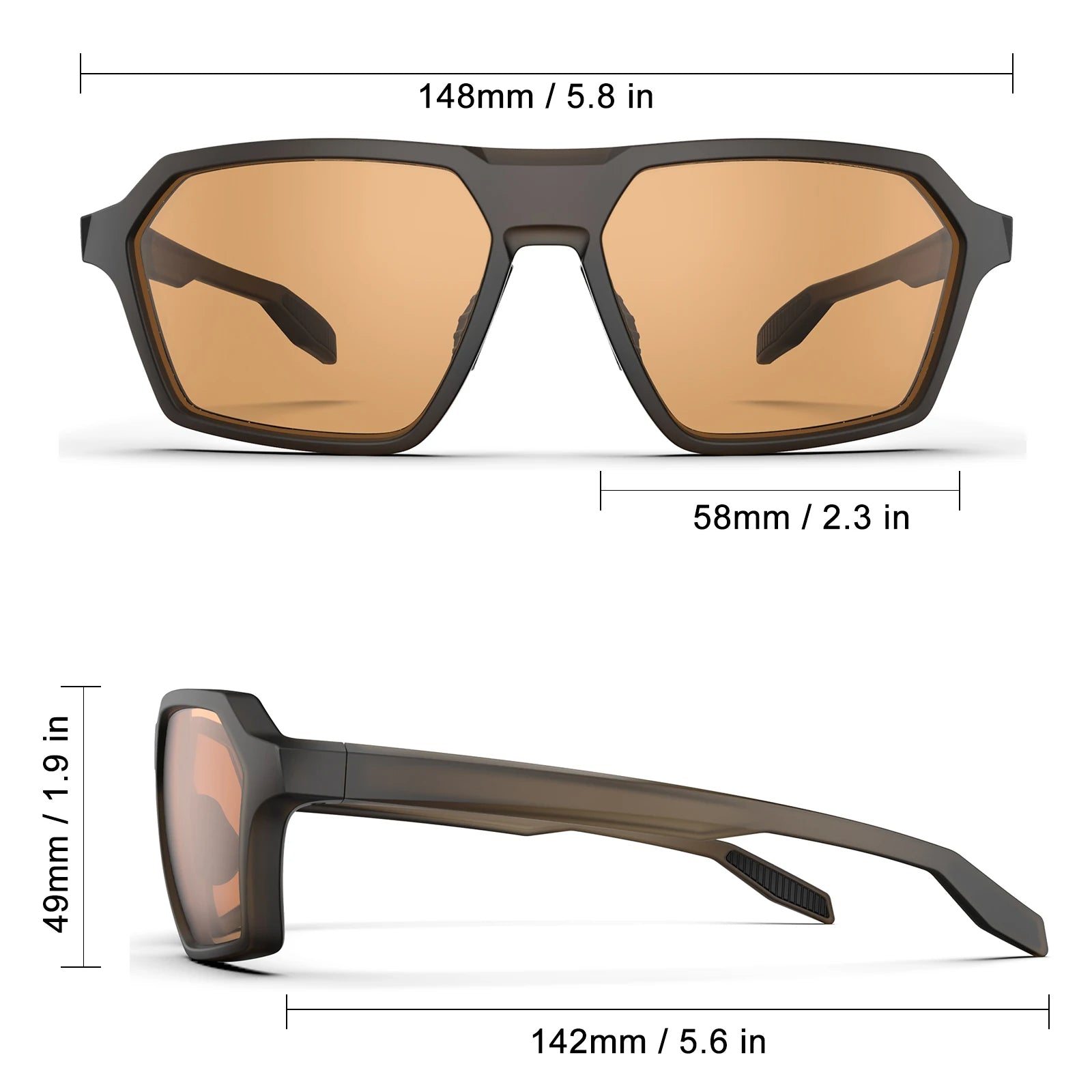 UV400 Outdoor Sunglasses
