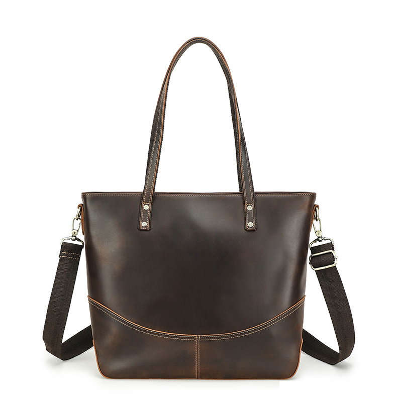 Miranda Leather Tote Bag