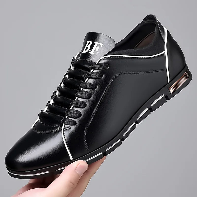 B.F Leather Sneakers