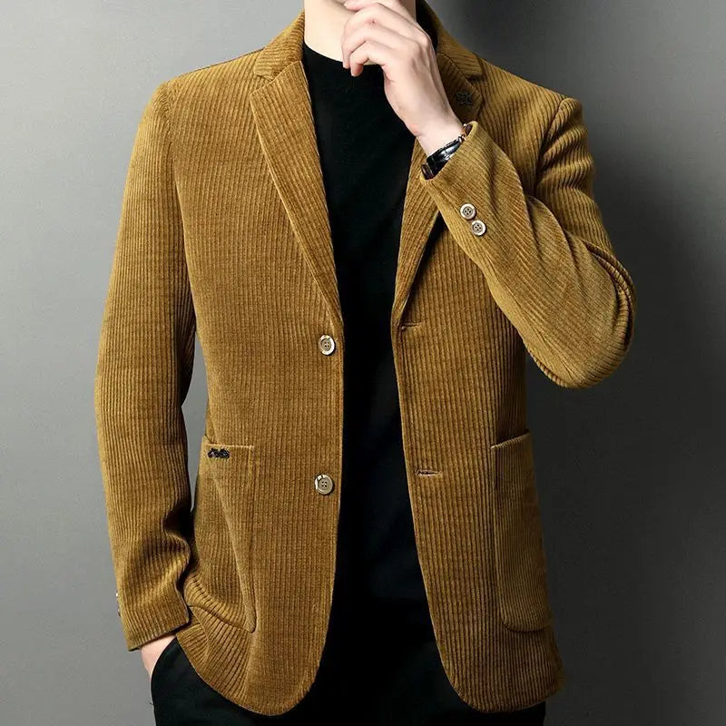 Corduroy Blazer