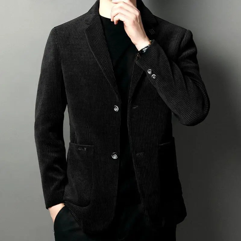 Corduroy Blazer