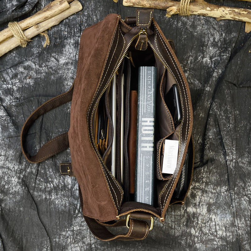 The Heritage Messenger Bag
