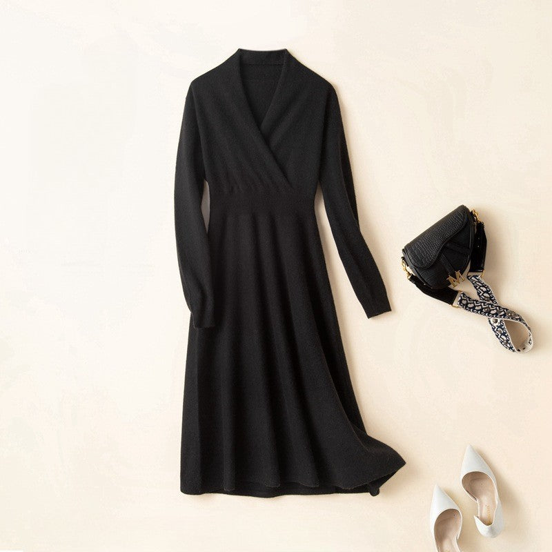 Cashmere Long Dress
