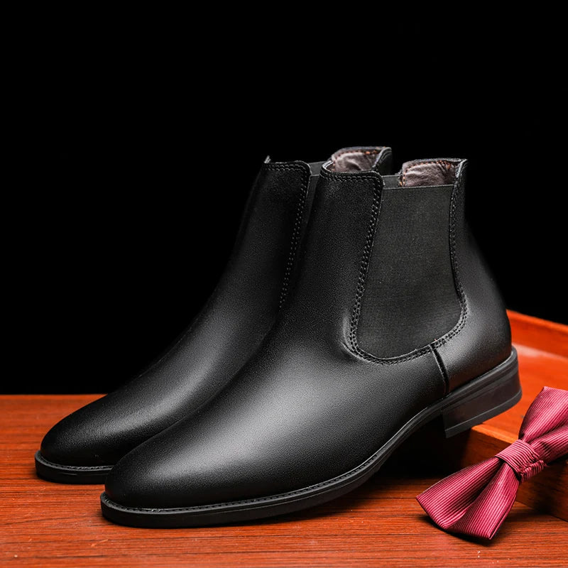 Luxe Chelsea Boots