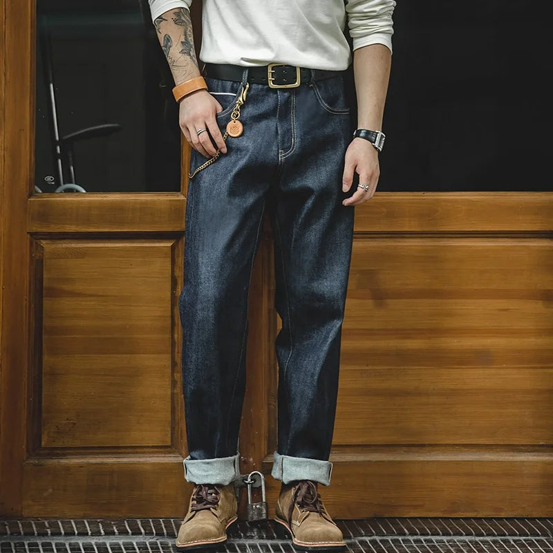 Vintage Raw Denim Jeans
