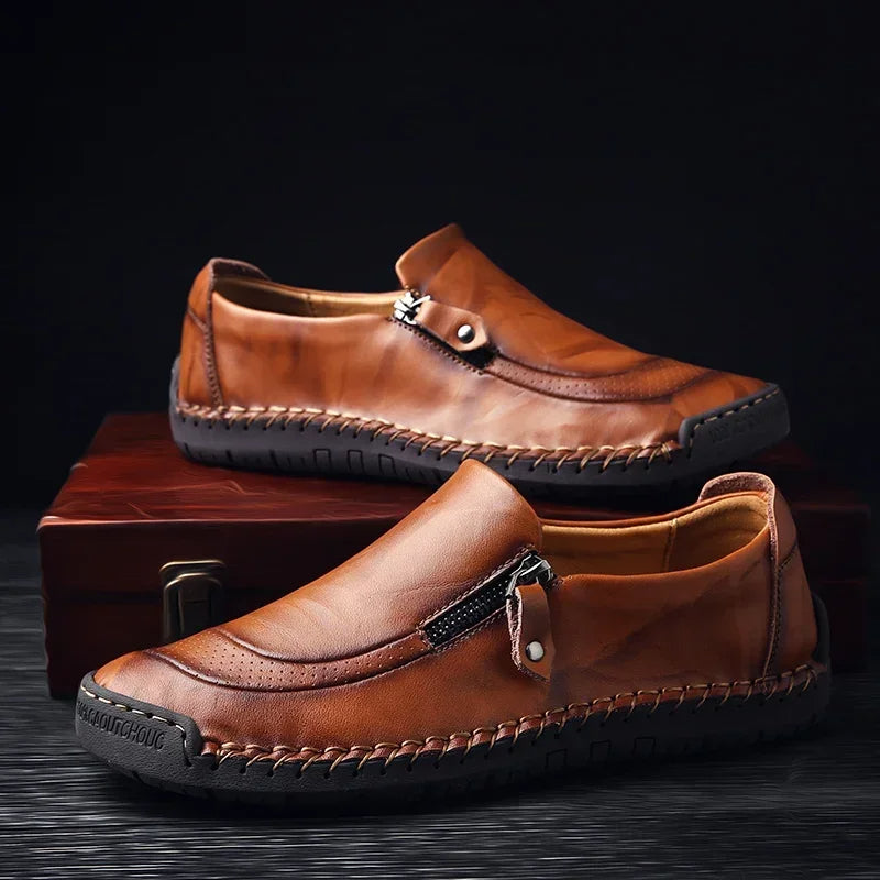 Luxe Leather Loafers