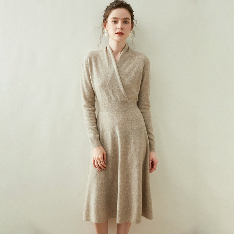 Cashmere Long Dress