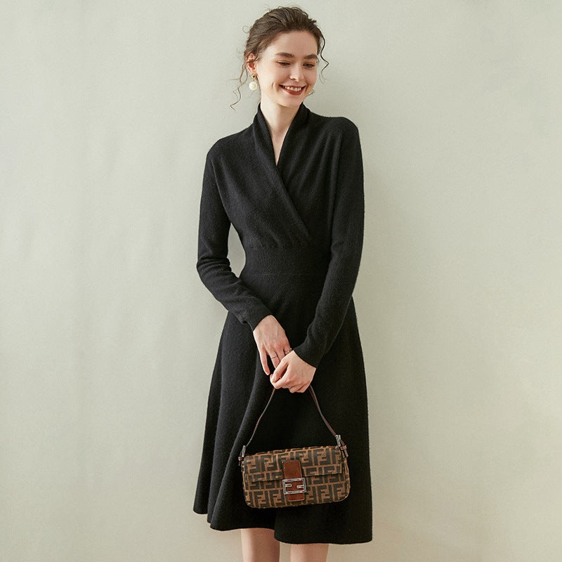 Cashmere Long Dress