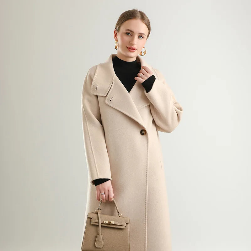 Highlands Cashmere Coat