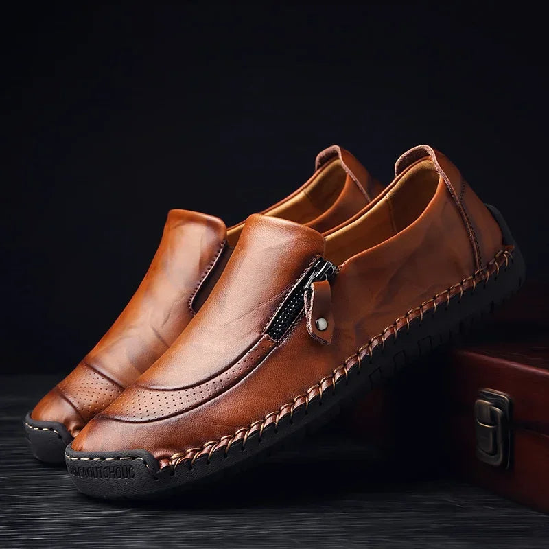 Luxe Leather Loafers