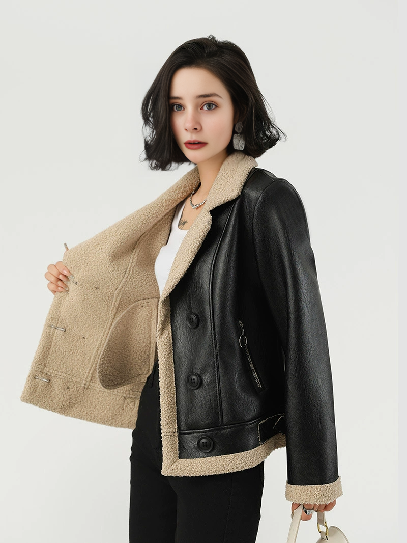 Aviator Leather Jacket