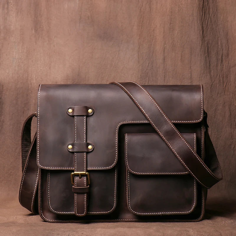 The Heritage Messenger Bag