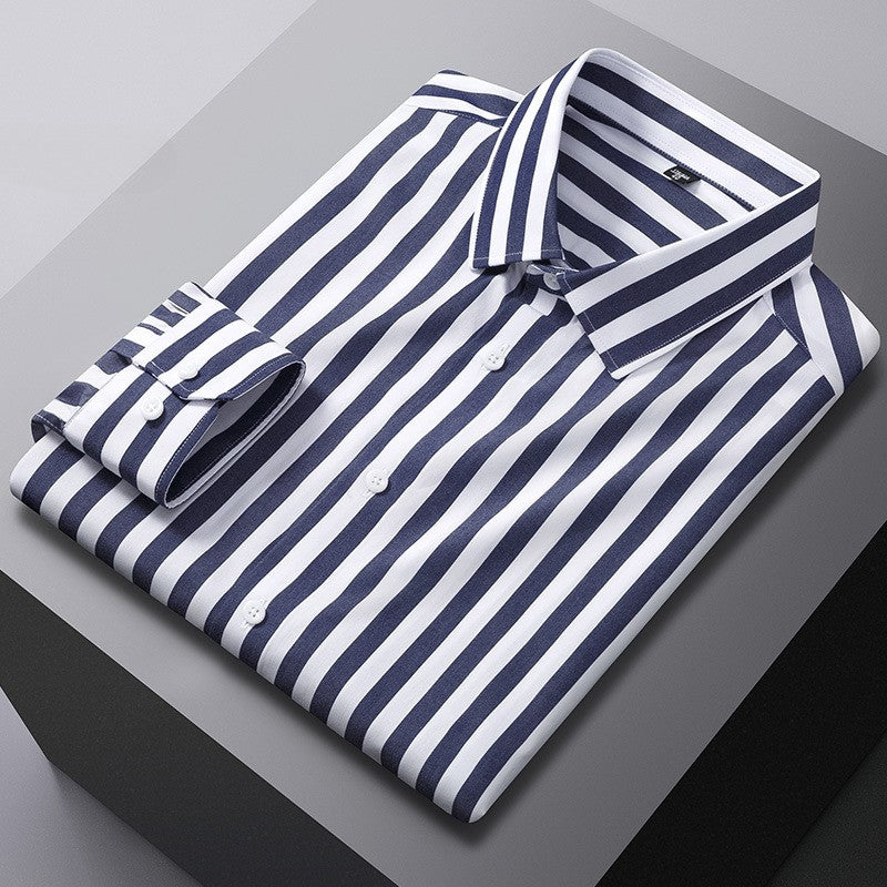 Fine Stripe Business Shirt