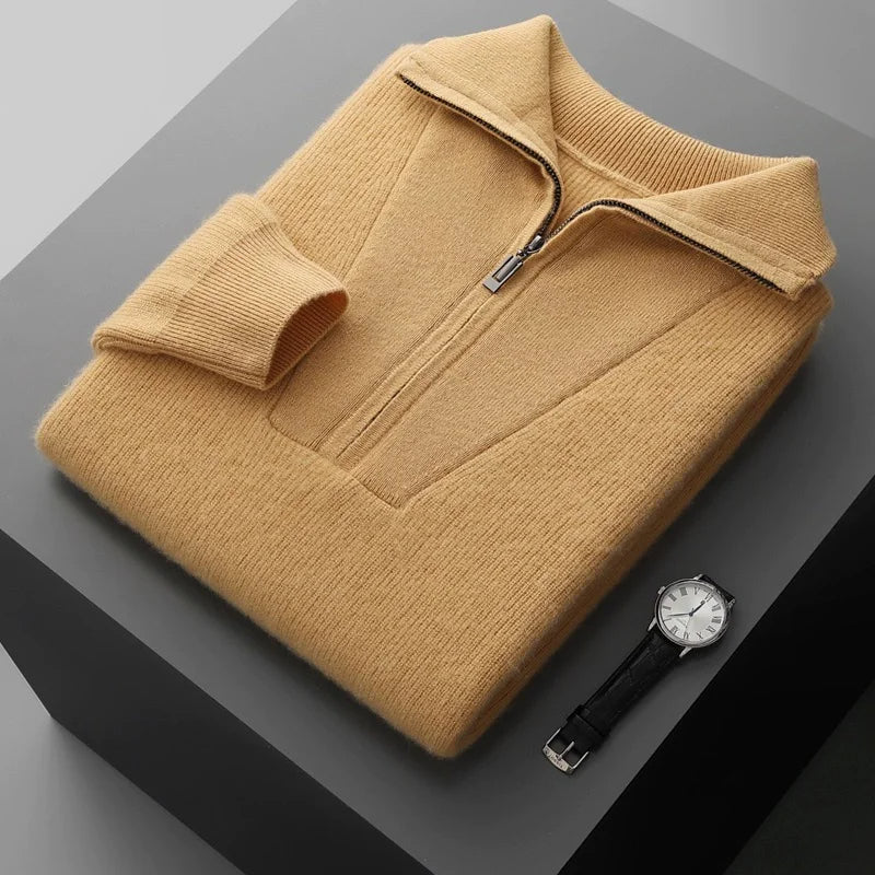 Highlands Merino Wool Polo