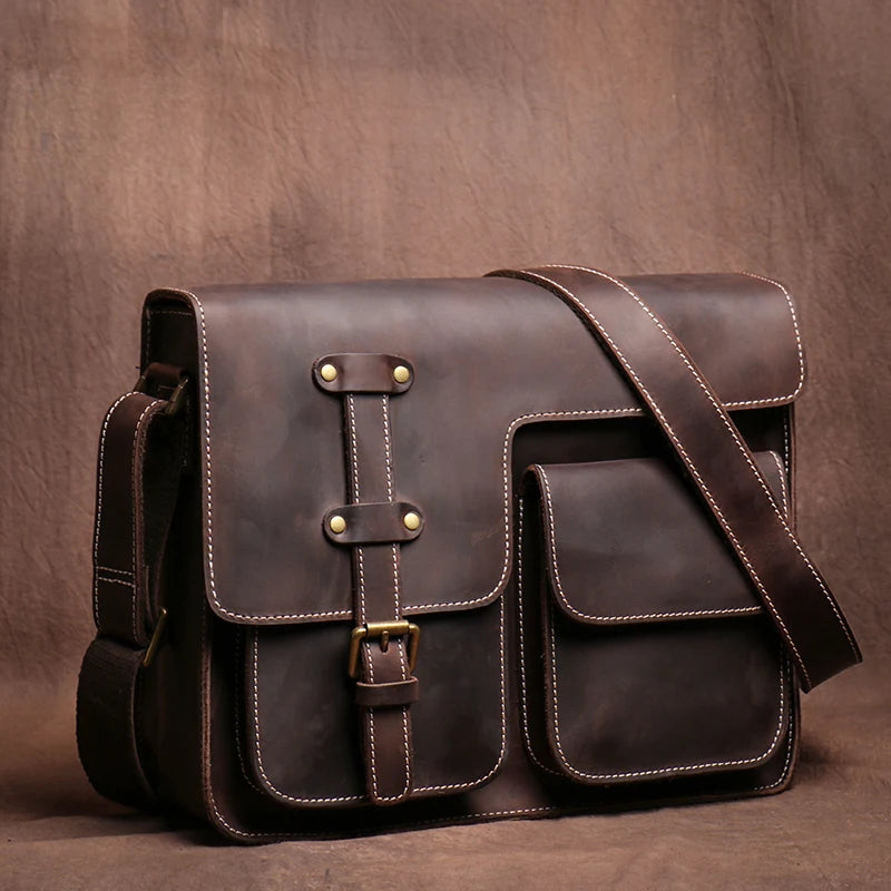 The Heritage Messenger Bag