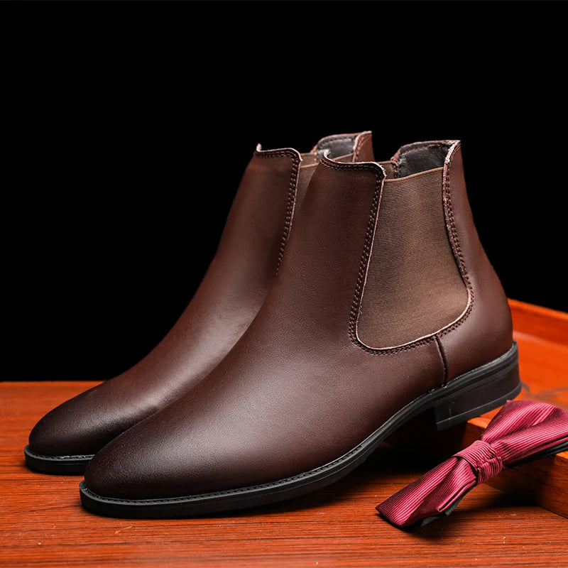 Luxe Chelsea Boots