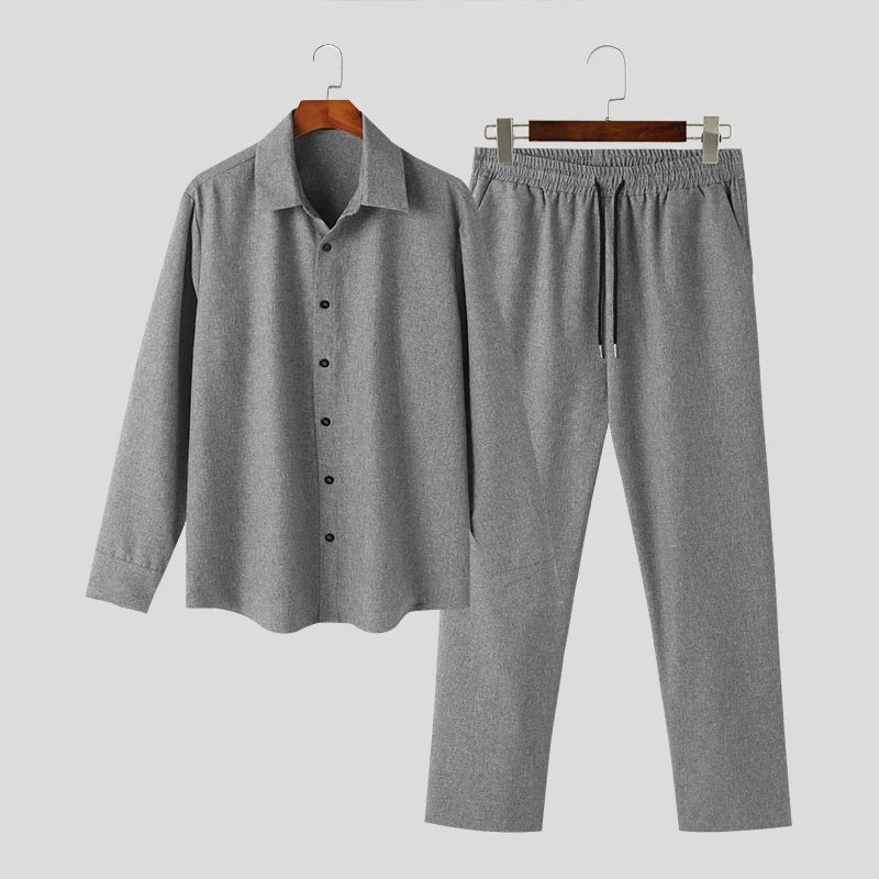 Casual Men's 2 Piece Set