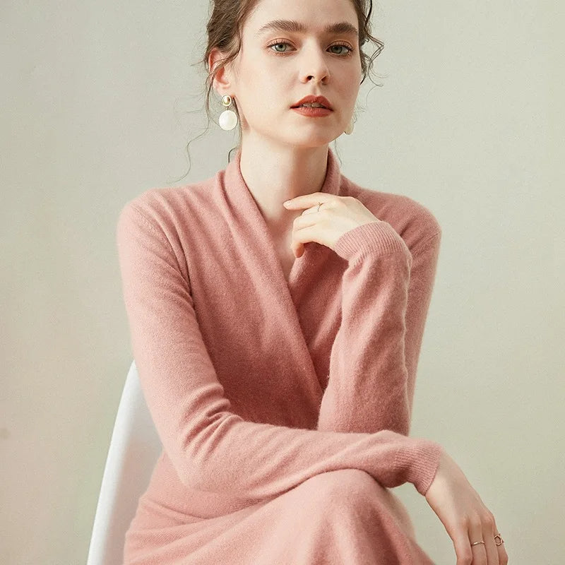 Cashmere Long Dress