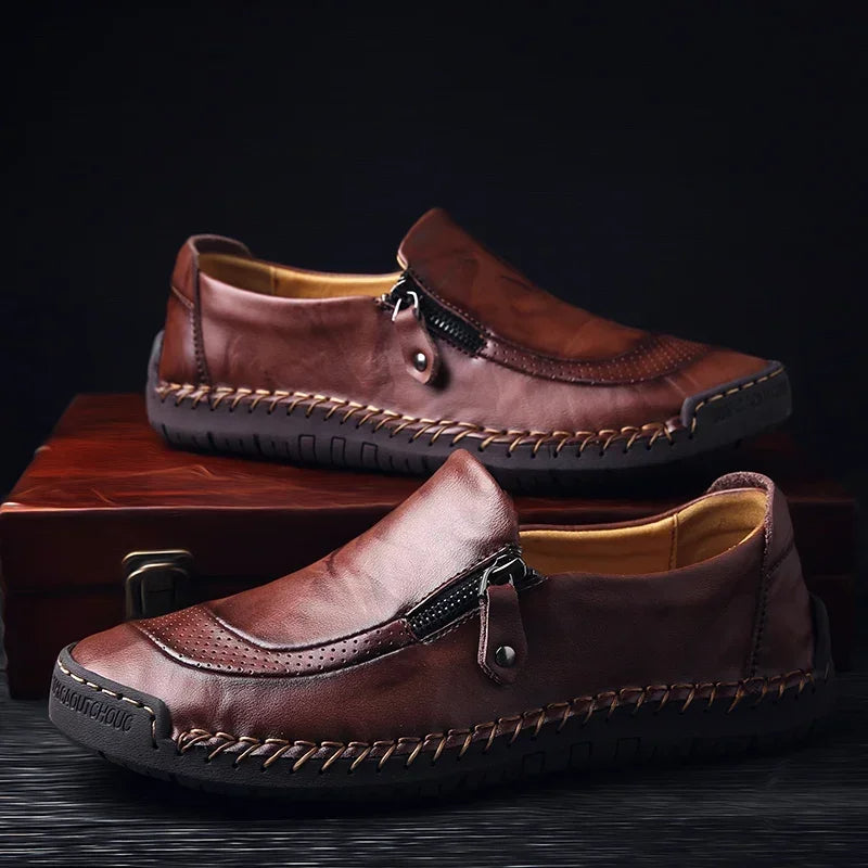 Luxe Leather Loafers