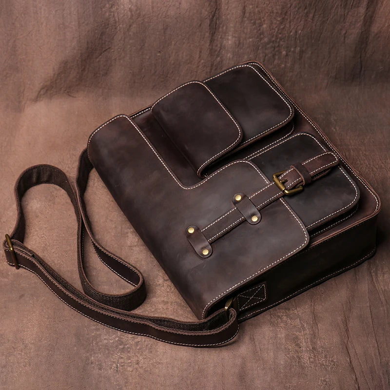 The Heritage Messenger Bag