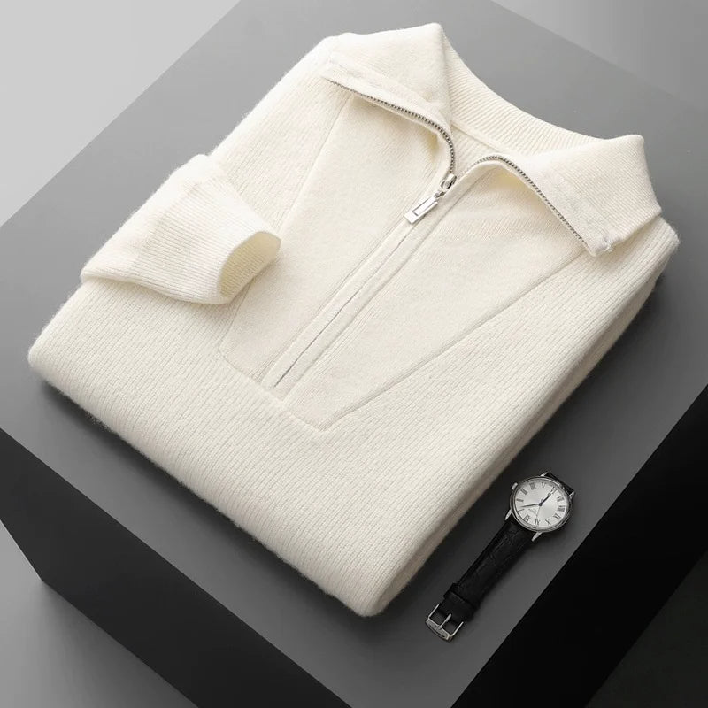 Highlands Merino Wool Polo
