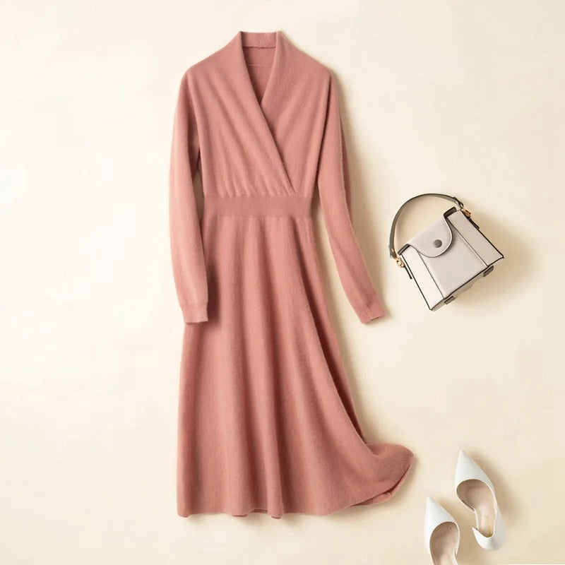 Cashmere Long Dress