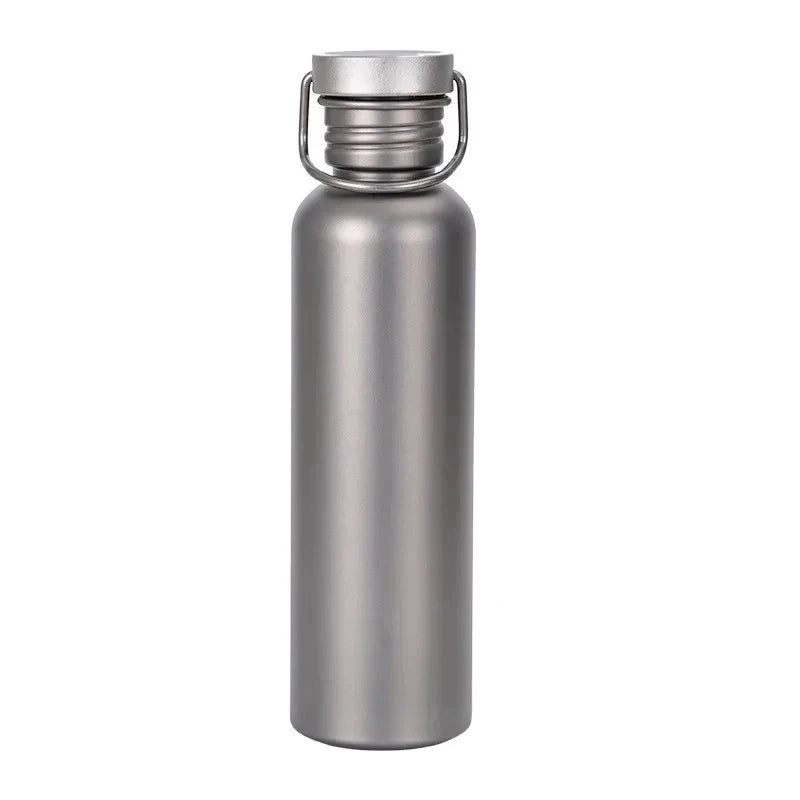 Large Titanium Outdoor Water Bottle