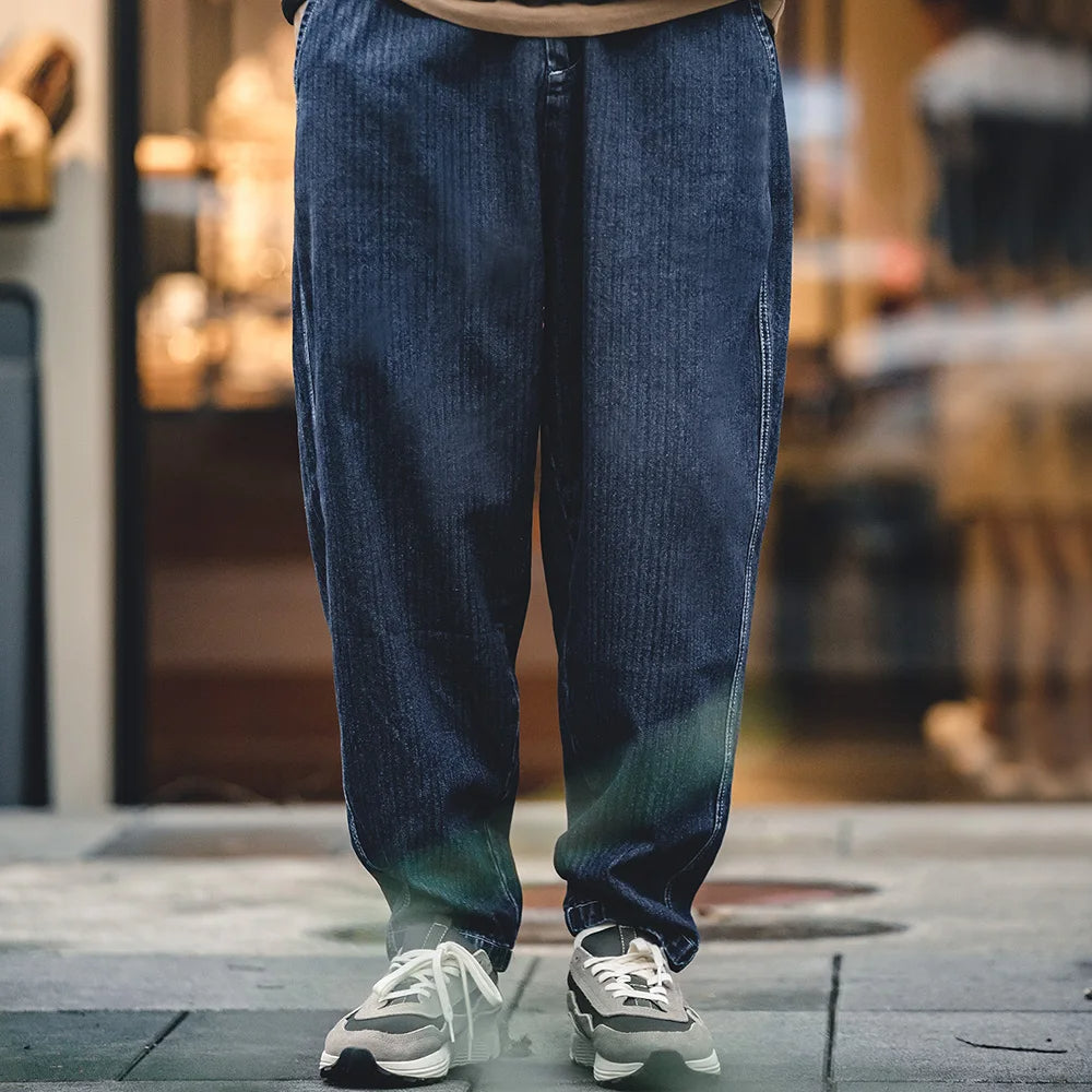 Vintage Herringbone Trousers
