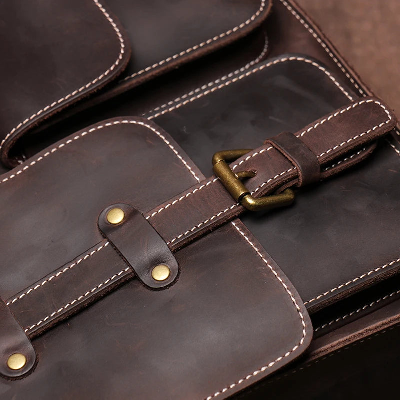 The Heritage Messenger Bag