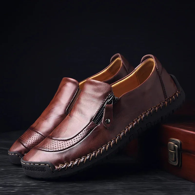 Luxe Leather Loafers