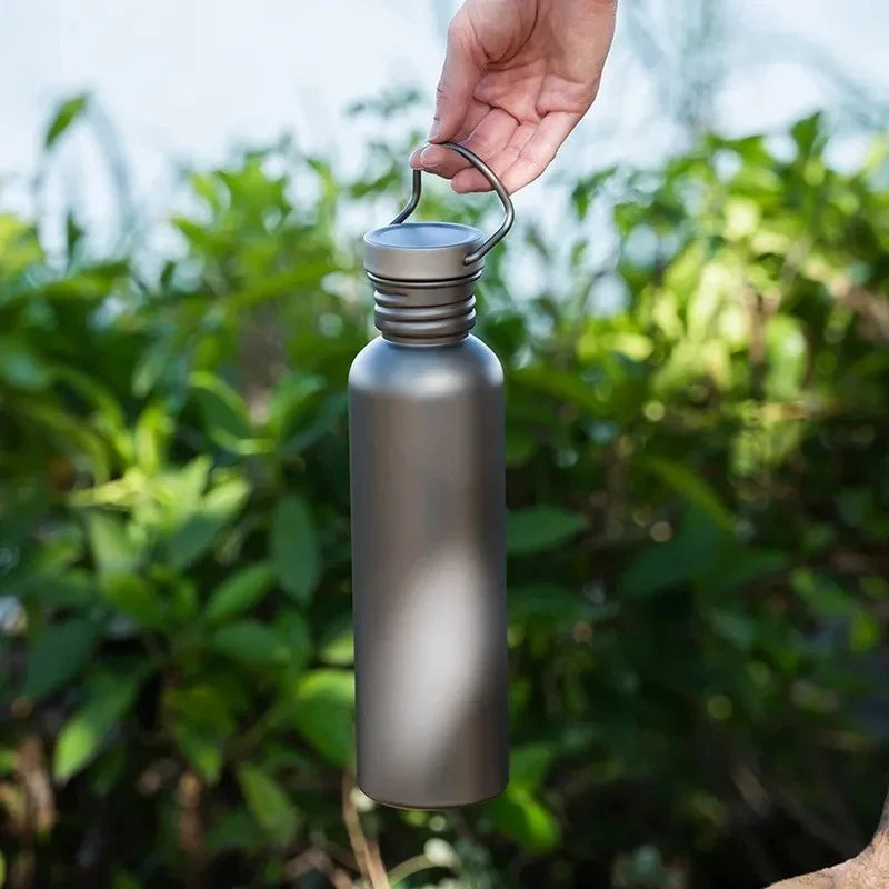 Large Titanium Outdoor Water Bottle