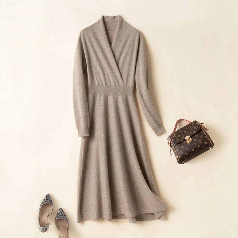 Cashmere Long Dress