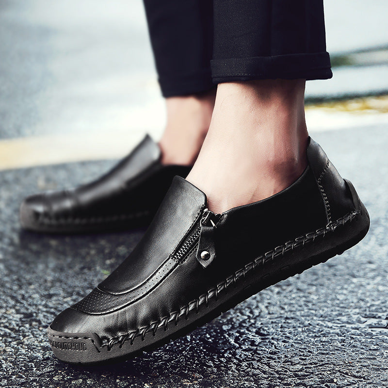 Luxe Leather Loafers
