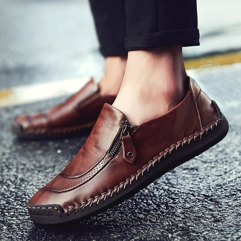 Luxe Leather Loafers