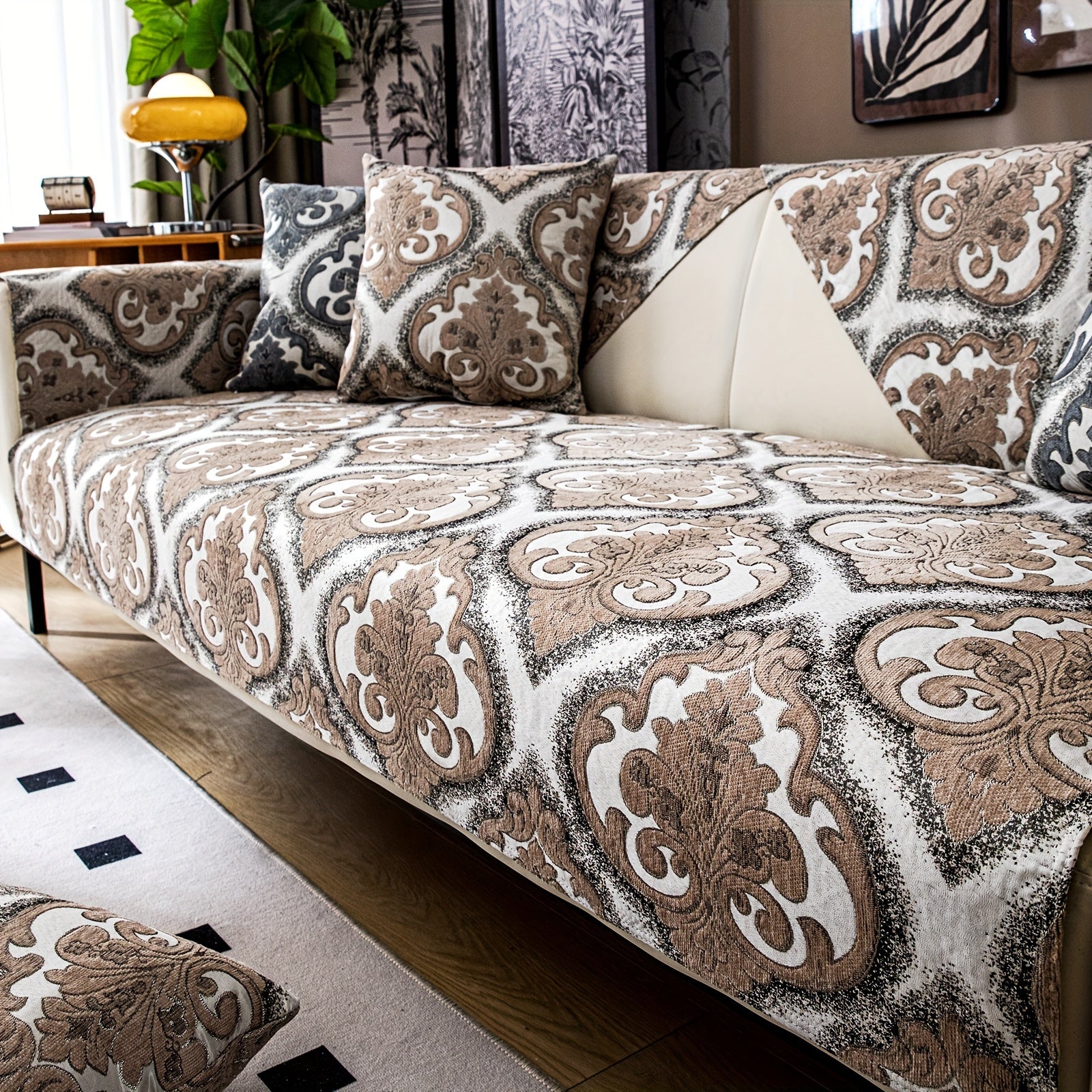 Exotic Sofa Slipcover